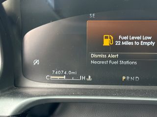 2020 Lincoln Aviator Reserve - Interior Dashboard With Vehicle Running Image